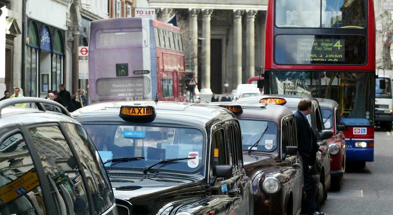 Traffico a Londra