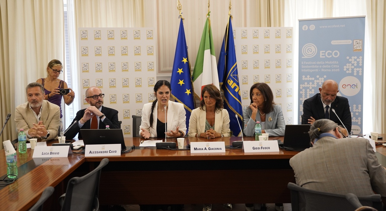 La conferenza di presentazione dell'ECO Festival 2026