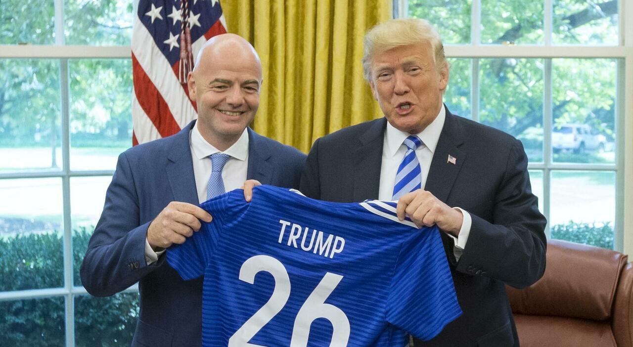 squalifica tolta a balogun trump ho parlato con infantino il fallo non c era la uefa la fifa ha passato linea rossa da Ilmattino.it squalifica tolta a balogun trump ho parlato con infantino il fallo non c era la uefa la fifa ha passato linea rossa