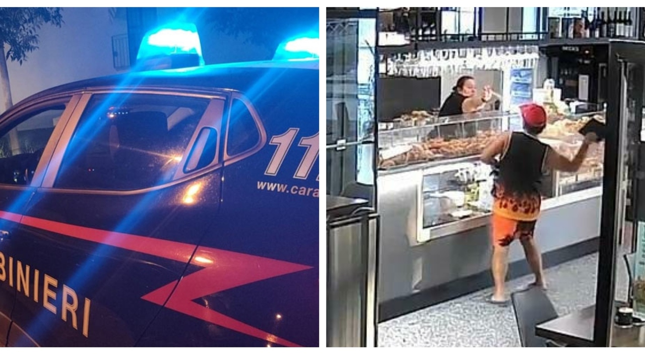 porto sant elpidio il 51enne torna a minacciare il bar devastato 24 ore prima lo calma la mamma ma i commercianti sono esasperati da Corriereadriatico.it porto sant elpidio il 51enne torna a minacciare il bar devastato 24 ore prima lo calma la mamma ma i commercianti sono esasperati