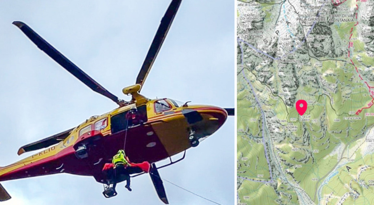 marito e moglie ritrovati sul col cadorin dopo ore di ricerche i due escursionisti erano dispersi sulle dolomiti da 5 giorni da Ilgazzettino.it marito e moglie ritrovati sul col cadorin dopo ore di ricerche i due escursionisti erano dispersi sulle dolomiti da 5 giorni