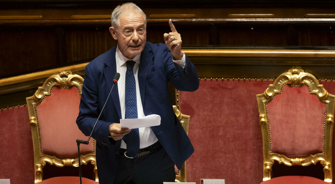 il ministro delle Imprese e del Made in Italy, Adolfo Urso