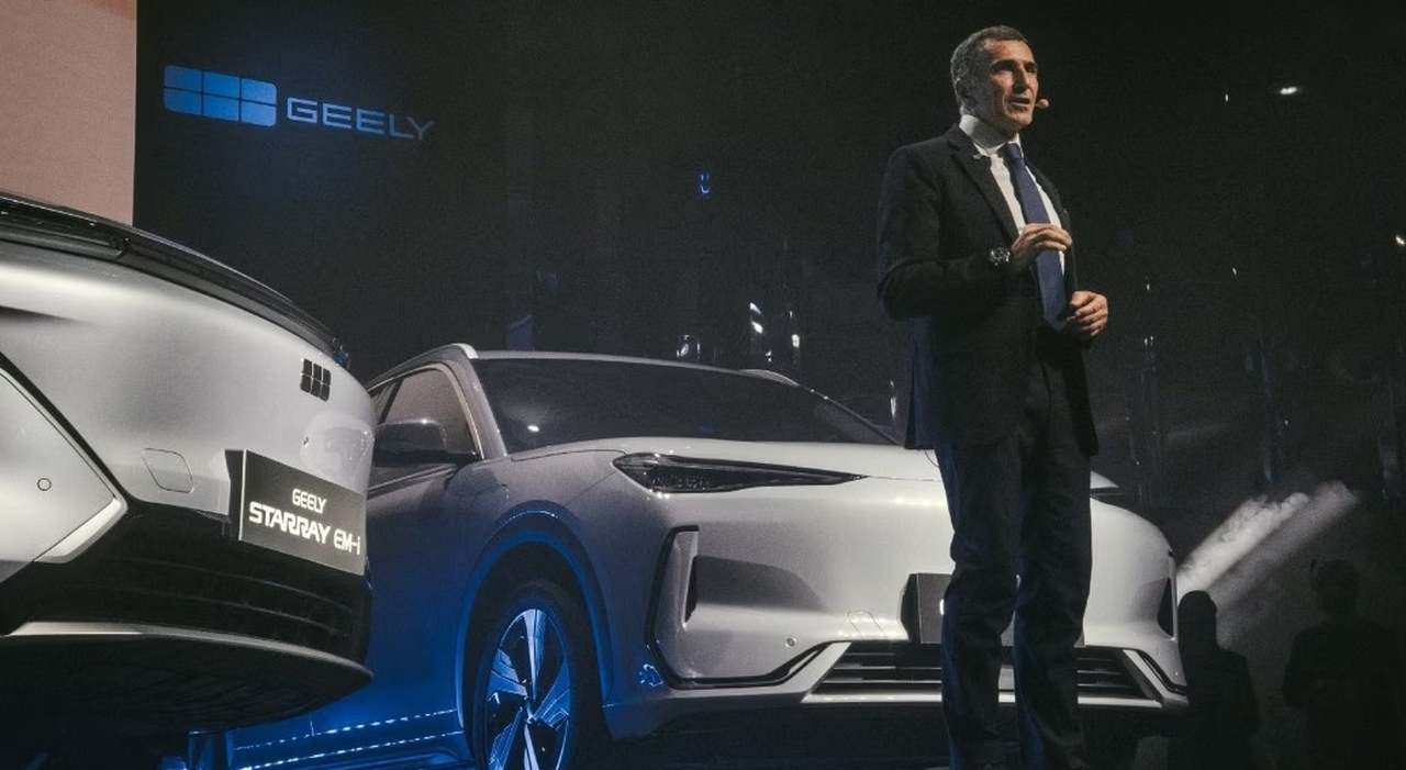 Marco Santucci, managing director di Jameel Motors Italia