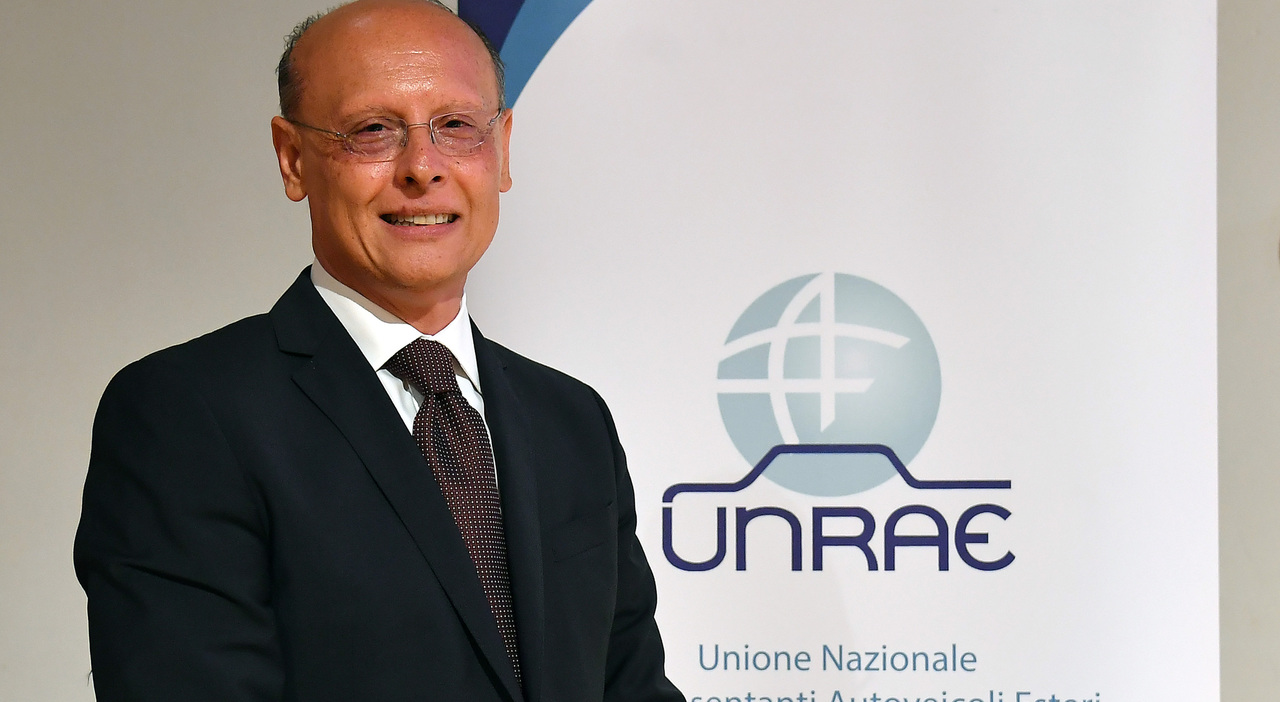 Roberto Pietrantonio, Presidente Unrae