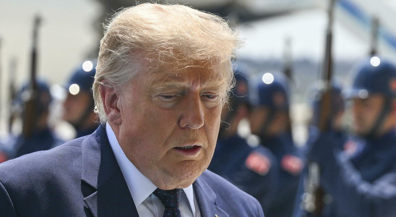 Il presidente degli Stati Uniti, Donald Trum