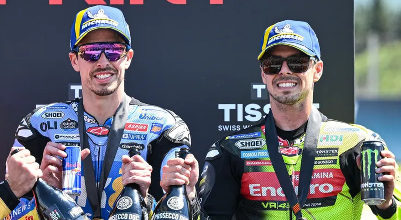 Fabio Di Giannantonio e Alex Marquez saranno i piloti ufficiali Ktm della prossima stagione