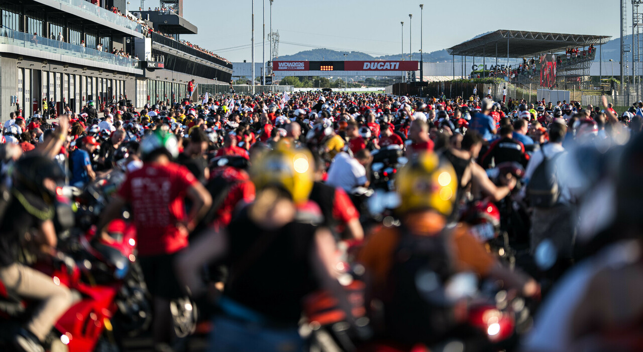 World Ducati Week 2026