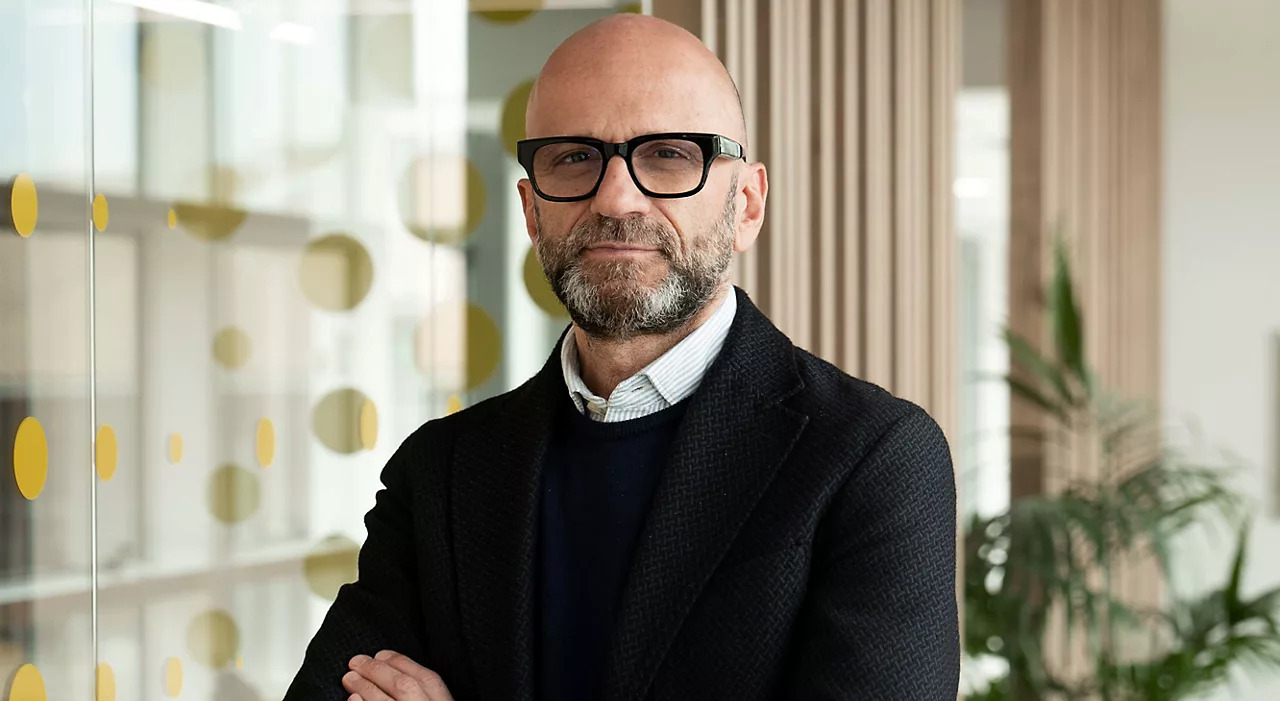 l'amministratore delegato di Toyota Italia, Alberto Santilli
