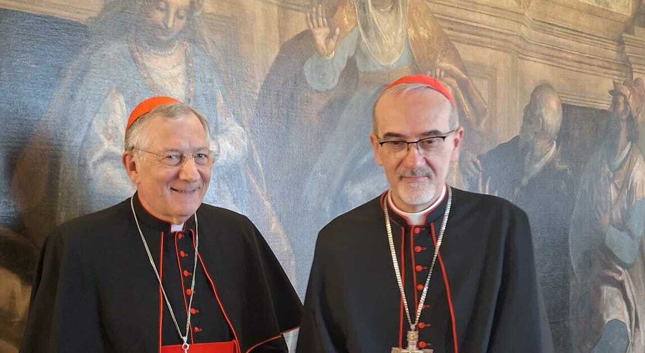 pizzaballa accolto a san marco dal patriarca moraglia a gaza hanno perso tutto da venezia pu242 levarsi pi249 forte il grido di pace da Ilgazzettino.it pizzaballa accolto a san marco dal patriarca moraglia a gaza hanno perso tutto da venezia pu242 levarsi pi249 forte il grido di pace