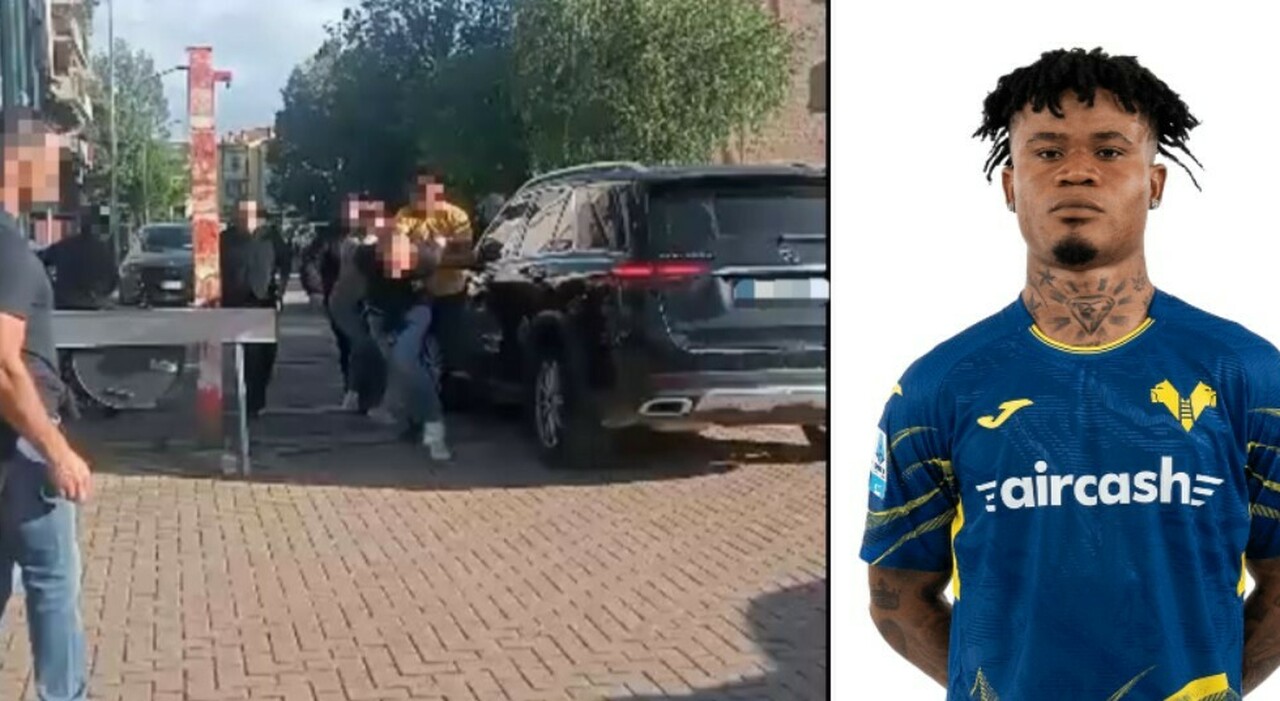 tifoso aggredito dopo il selfie negato daspo di un anno al calciatore dell hellas gift orban da Ilgazzettino.it tifoso aggredito dopo il selfie negato daspo di un anno al calciatore dell hellas gift orban