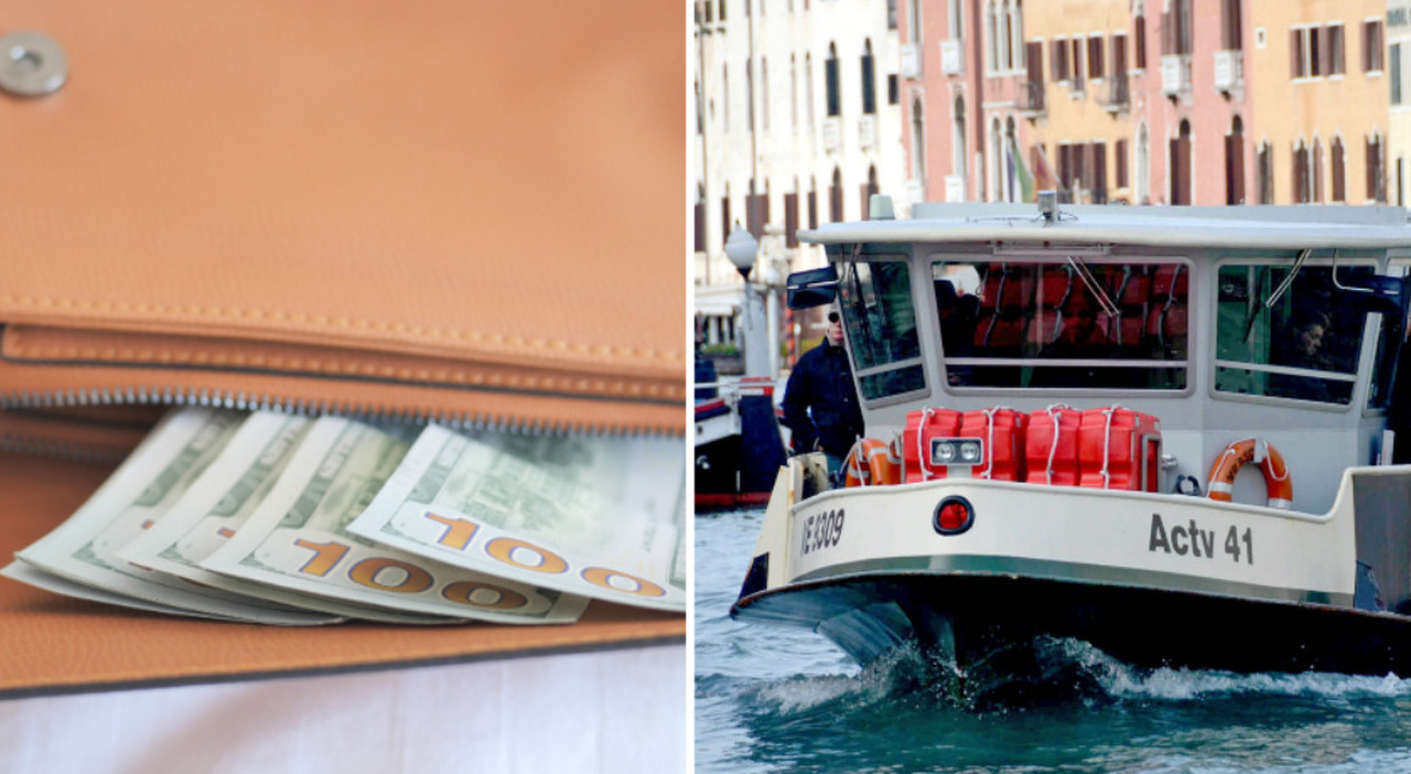 trova una borsa con 7 mila dollari sul vaporetto li restituisce ma dopo un anno il comune vuole incassarli il giudice no sono di chi li ha ritrovati da Ilgazzettino.it trova una borsa con 7 mila dollari sul vaporetto li restituisce ma dopo un anno il comune vuole incassarli il giudice no sono di chi li ha ritrovati