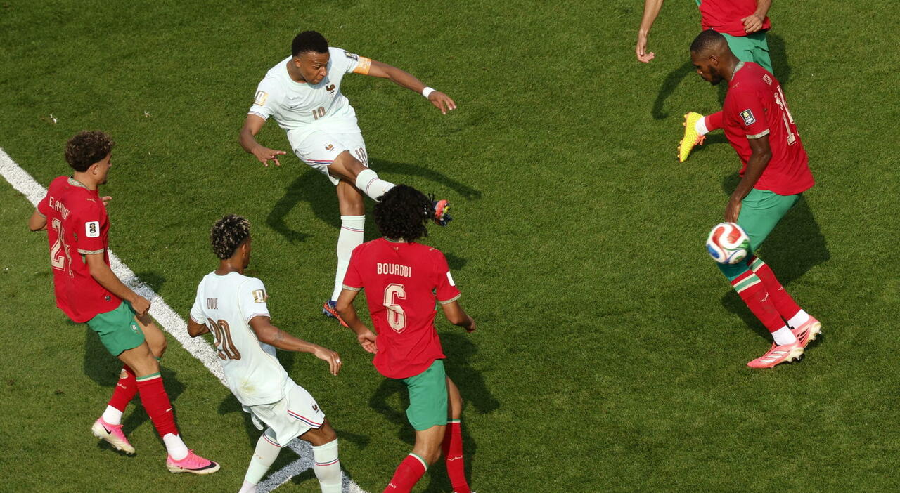 francia marocco 2 0 le pagelle mbapp233 7 gol spettacolare dopo il rigore sbagliato dembel233 75 c 232 sempre bounou 7 non basta da Ilmessaggero.it francia marocco 2 0 le pagelle mbapp233 7 gol spettacolare dopo il rigore sbagliato dembel233 75 c 232 sempre bounou 7 non basta