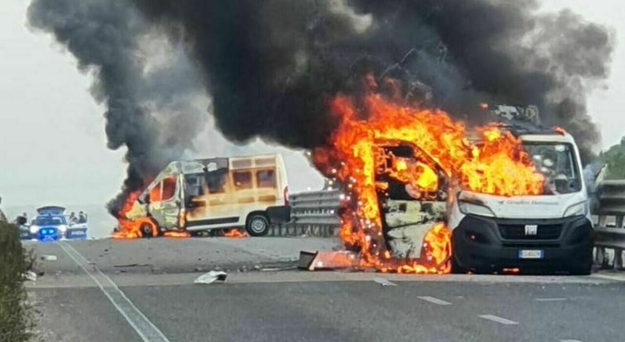 assalto a un furgone portavalori arrestate sette persone da Quotidianodipuglia.it assalto a un furgone portavalori arrestate sette persone