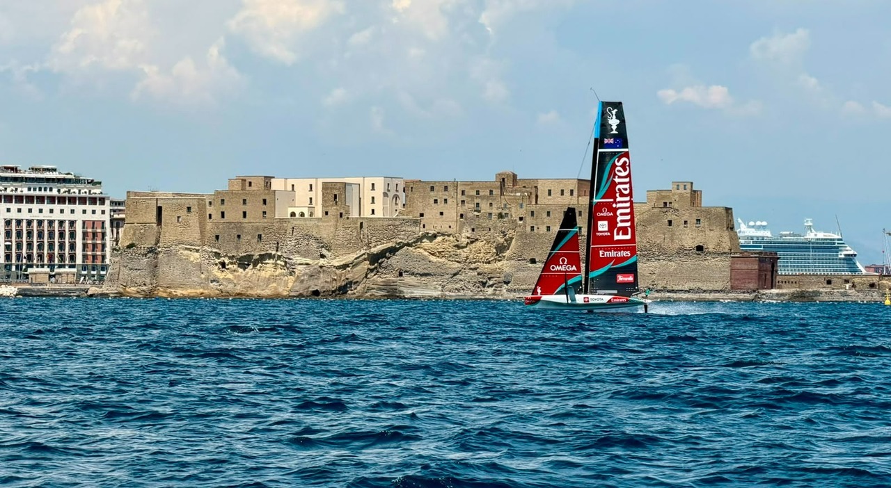 america s cup l entusiasmo di massimiliano sirena accorrete tutti a napoli da Ilmattino.it america s cup l entusiasmo di massimiliano sirena accorrete tutti a napoli