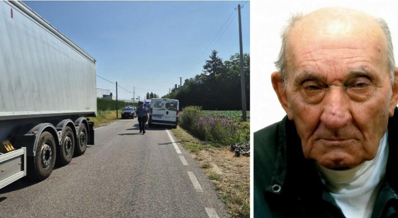 ciclista travolto e ucciso da un furgone mentre sorpassa un camion fermo dionigi muore a 75 anni da Ilgazzettino.it ciclista travolto e ucciso da un furgone mentre sorpassa un camion fermo dionigi muore a 75 anni