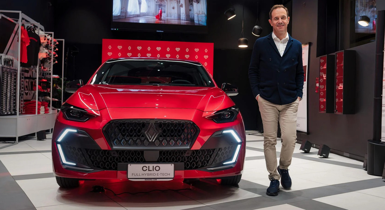 S&eacute;bastien Guigues direttore generale di Renault Italia