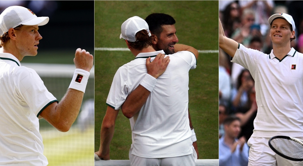 sinner batte djokovic in 3 set e torna in finale a wimbledon domenica la sfida a zverev da Ilmessaggero.it sinner batte djokovic in 3 set e torna in finale a wimbledon domenica la sfida a zverev
