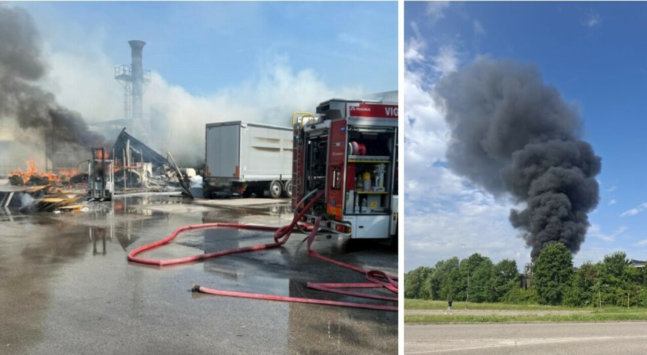 incendio in fabbrica operaio ustionato 232 stato investito dai fumi della combustione partita da un distillatore pieno di diluente da Ilgazzettino.it incendio in fabbrica operaio ustionato 232 stato investito dai fumi della combustione partita da un distillatore pieno di diluente