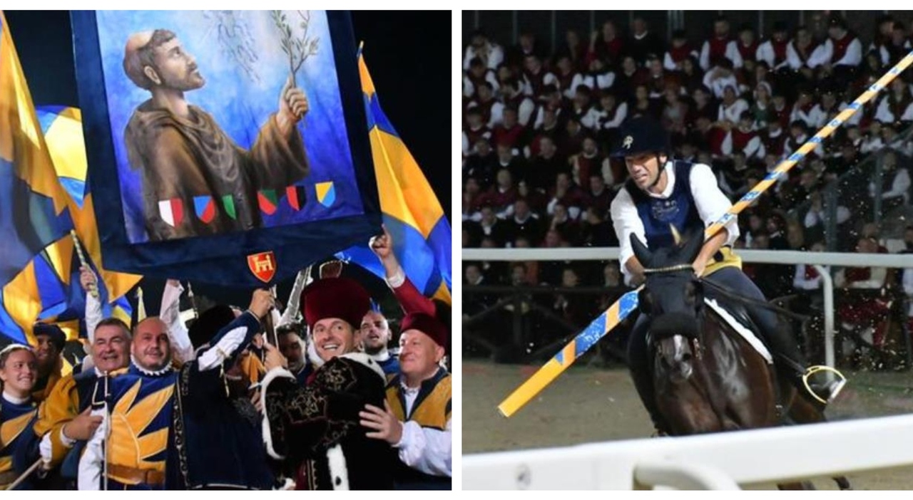 ascoli innocenzi 232 il cannibale della giostra il palio di luglio 232 di porta solest224 la dedica alla figlia e allo zio da Corriereadriatico.it ascoli innocenzi 232 il cannibale della giostra il palio di luglio 232 di porta solest224 la dedica alla figlia e allo zio