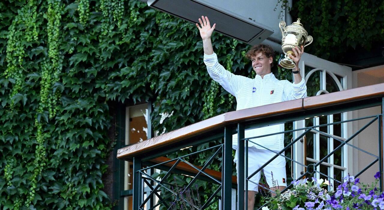 sinner fa il bis a wimbledon 5176 slam in carriera battuto zverev in 4 set ho visto mamma uscire due volte per la tensione da Ilmessaggero.it sinner fa il bis a wimbledon 5176 slam in carriera battuto zverev in 4 set ho visto mamma uscire due volte per la tensione