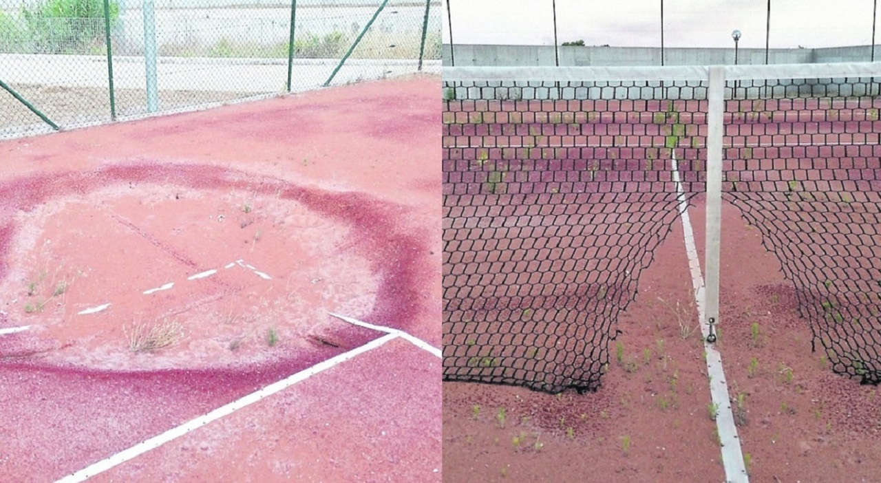 lecce il circolo tennis verso lo sfratto ma la struttura di via potenza 232 nel degrado da Quotidianodipuglia.it lecce il circolo tennis verso lo sfratto ma la struttura di via potenza 232 nel degrado