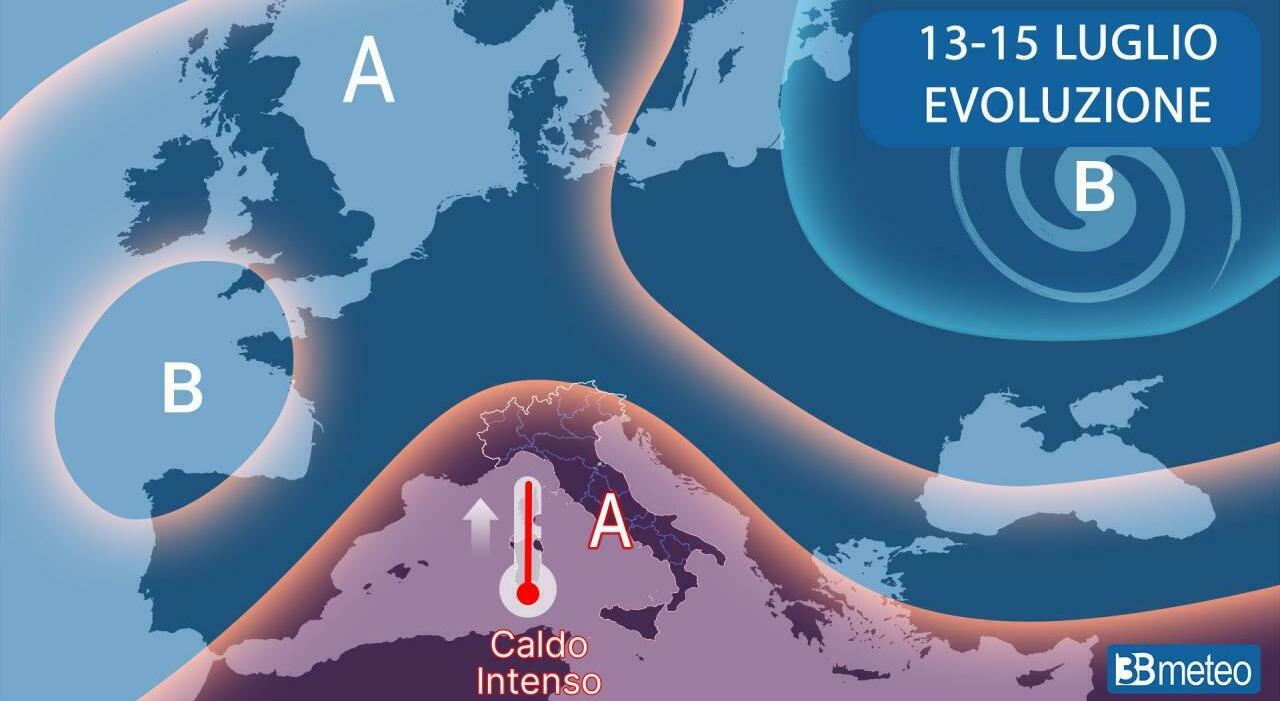 caldo e afa nuova settimana rovente sul veneto l anticiclone africano porta ancora su le temperature le previsioni da Ilgazzettino.it caldo e afa nuova settimana rovente sul veneto l anticiclone africano porta ancora su le temperature le previsioni