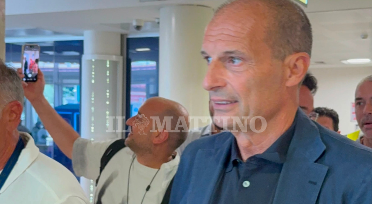 napoli max allegri 232 arrivato in citt224 inizia la vita da napoletano da Ilmattino.it napoli max allegri 232 arrivato in citt224 inizia la vita da napoletano
