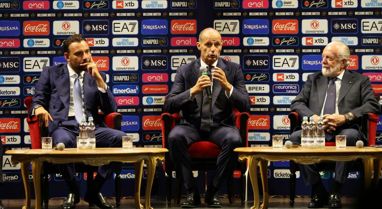 conferenza stampa allegri il nuovo mister del napoli abbiamo una grande rosa vogliamo far bene nell anno del centenario da Ilmattino.it conferenza stampa allegri il nuovo mister del napoli abbiamo una grande rosa vogliamo far bene nell anno del centenario