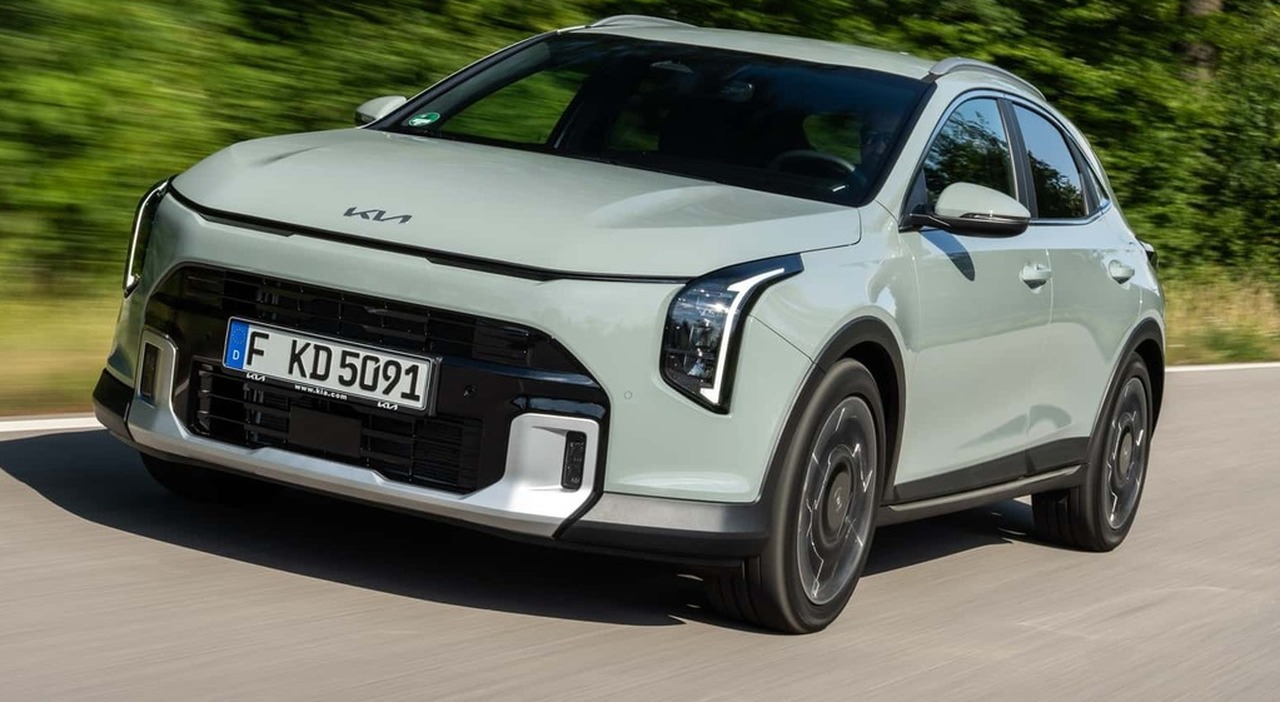 La rinnovata Kia XCeed