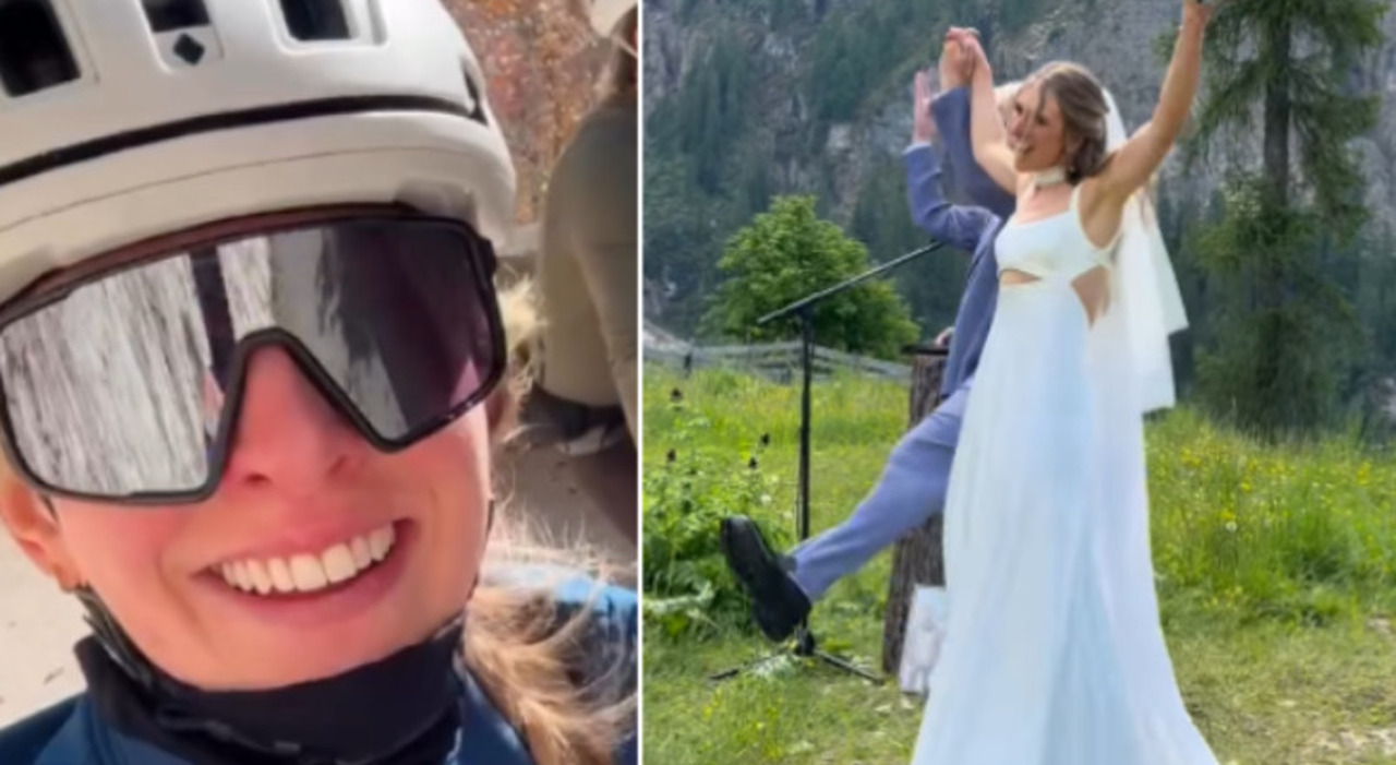 laura muore in viaggio di nozze dopo 3 settimane di agonia fatale l incidente in bici con la moto dell ex azzurro runggaldier sul passo sella da Ilgazzettino.it laura muore in viaggio di nozze dopo 3 settimane di agonia fatale l incidente in bici con la moto dell ex azzurro runggaldier sul passo sella