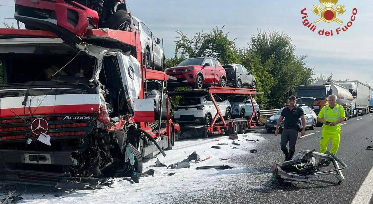 incidente tra tre mezzi pesanti chiusa per ore l autostrada a4 tra san stino e cessalto conducente incastrato fra le lamiere da Ilgazzettino.it incidente tra tre mezzi pesanti chiusa per ore l autostrada a4 tra san stino e cessalto conducente incastrato fra le lamiere