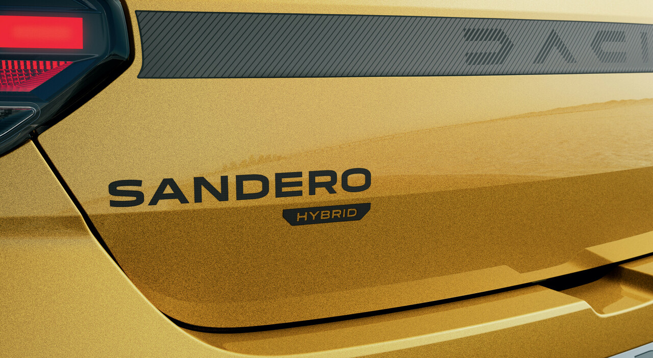La Dacia Sandero Hybrid