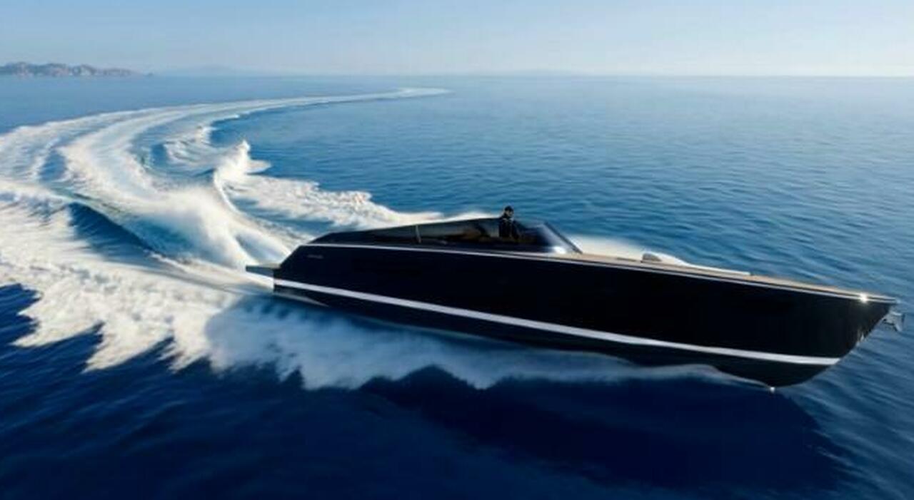 L'Itama 70 in navigazione
