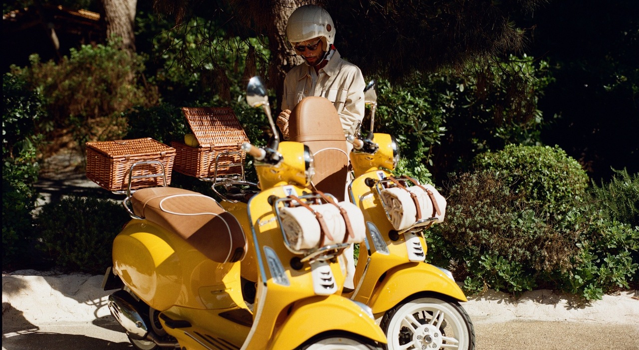 La Vespa Gigi Saint Tropez