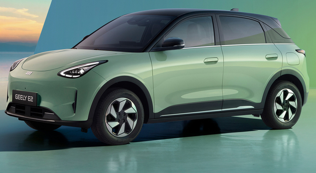La nuova Geely E2, l'auto pi&ugrave; venduta in Cina sbarca in Italia