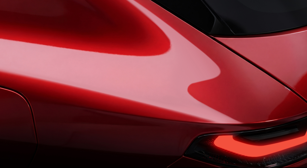 Un particolare della futura Alfa Romeo