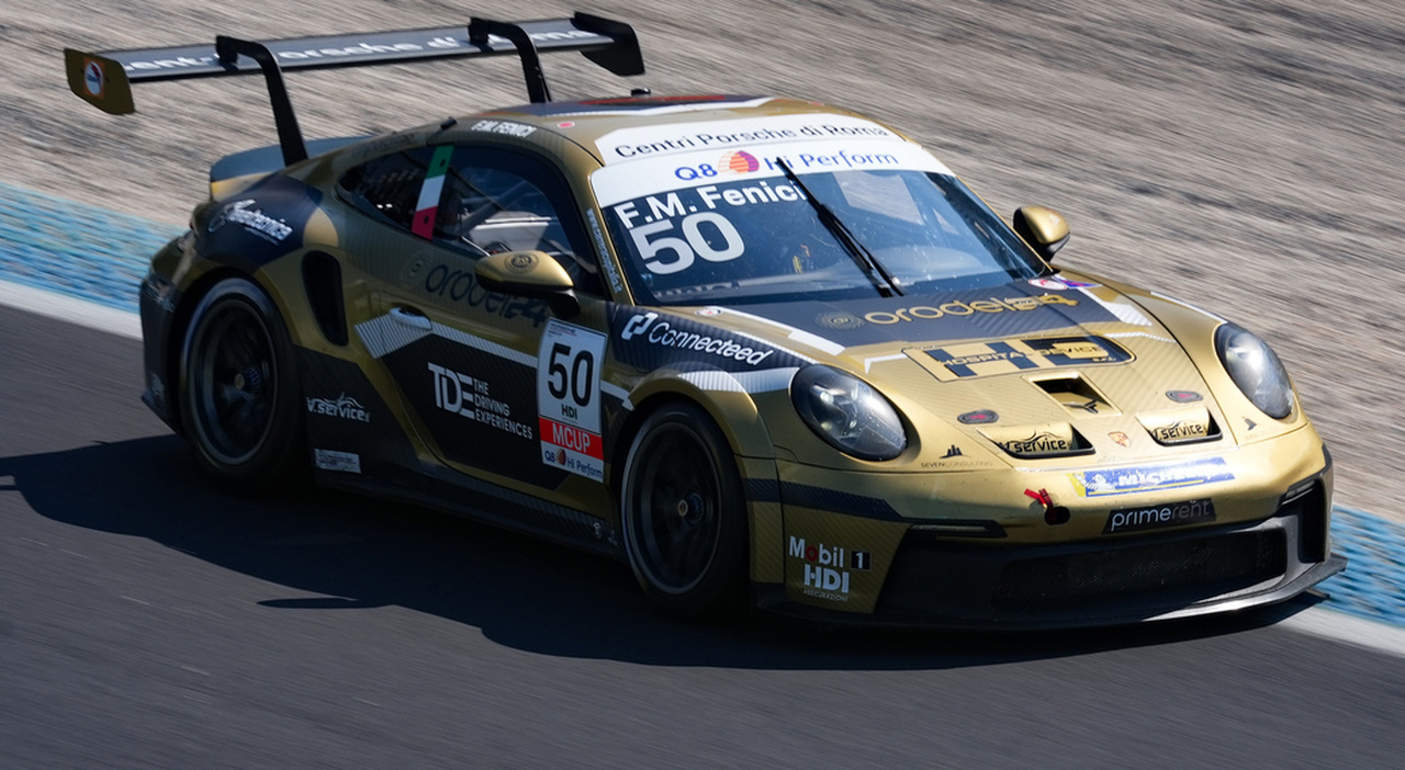 La Porsche Carrera Cup Italia