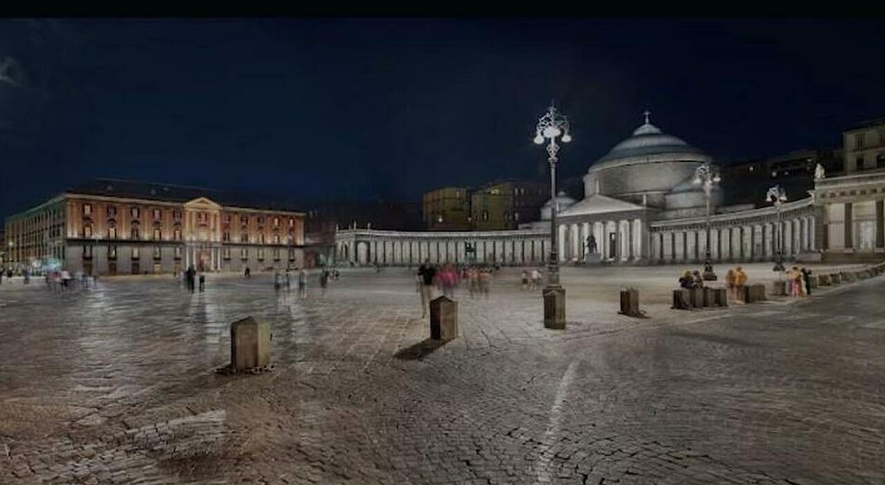 piazza del plebiscito a napoli svolta vicina nuova illuminazione pronta nel 2027 da Ilmattino.it piazza del plebiscito a napoli svolta vicina nuova illuminazione pronta nel 2027