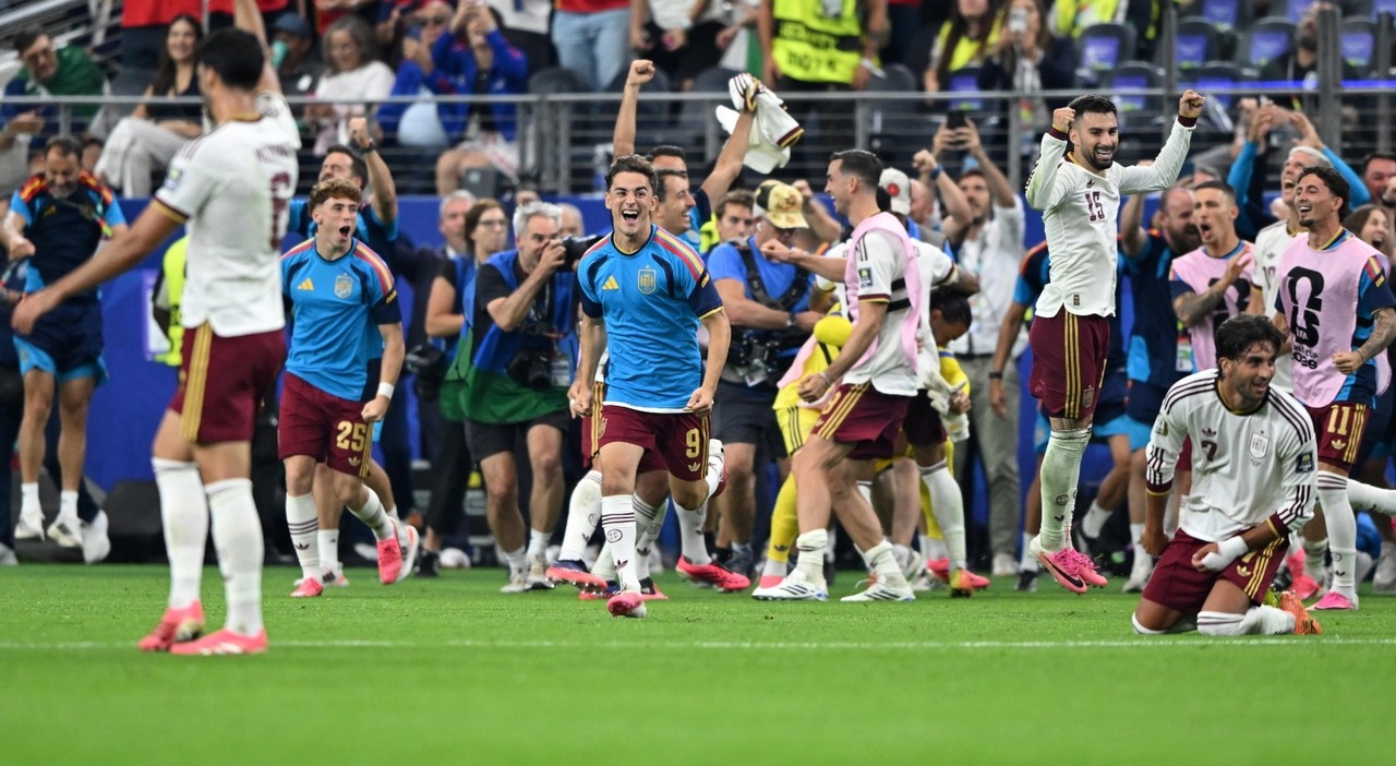 mondiali 2026 le pagelle di francia spagna 0 2 disfatta deschamps 4 male digne 45 trionfo di de la fuente 85 pedro porro super 75 da Ilmattino.it mondiali 2026 le pagelle di francia spagna 0 2 disfatta deschamps 4 male digne 45 trionfo di de la fuente 85 pedro porro super 75