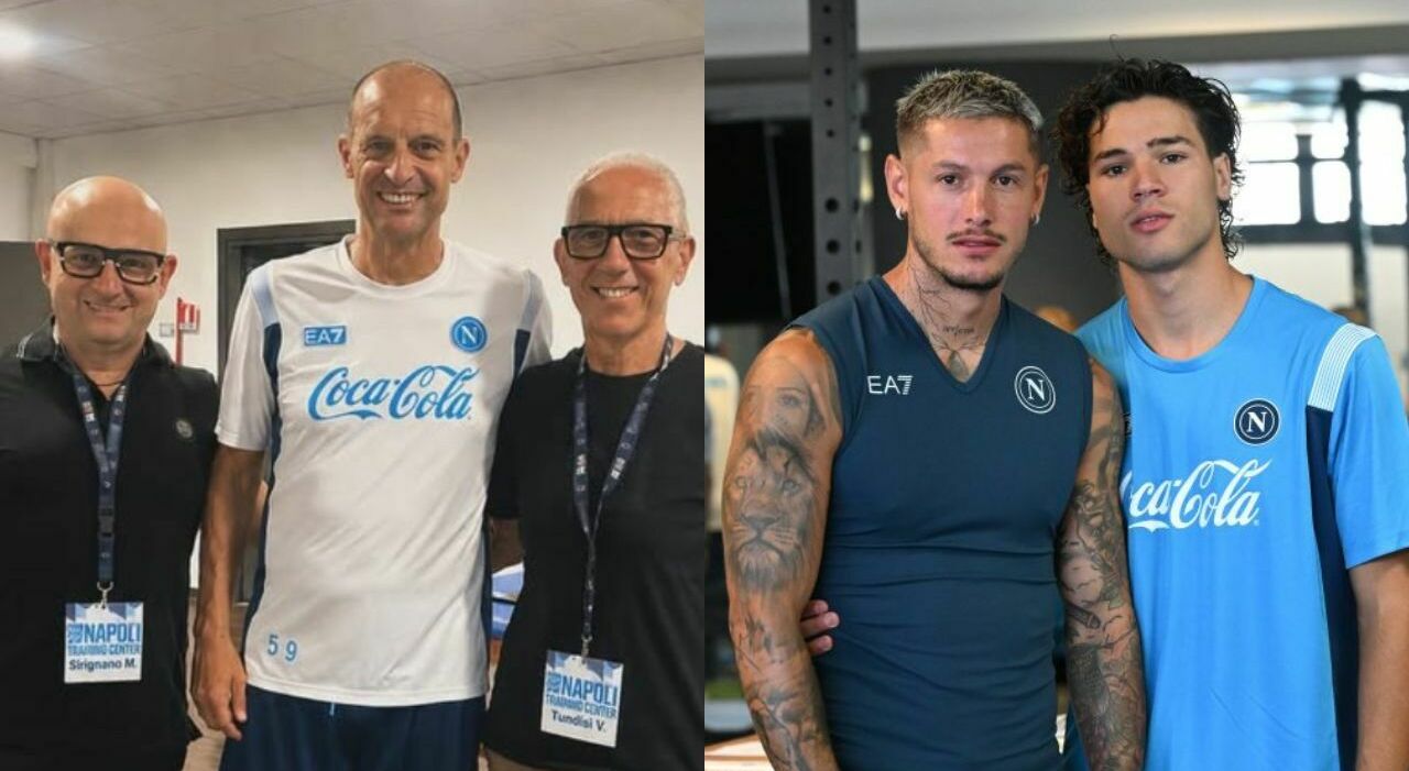 napoli allegri e i calciatori a castel volturno parte la preparazione per la prossima stagione da Ilmattino.it napoli allegri e i calciatori a castel volturno parte la preparazione per la prossima stagione