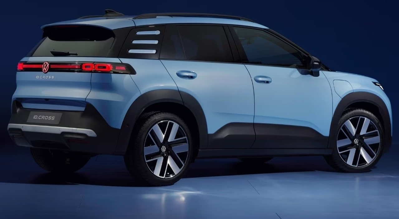 La nuova Volkswagen ID. Cross completamente elettrica