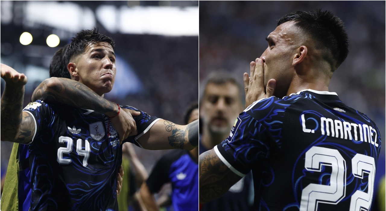 enzo fernandez e lautaro martinez salvano l argentina chi sono i due uomini della provvidenza dei campioni del mondo da Ilmessaggero.it enzo fernandez e lautaro martinez salvano l argentina chi sono i due uomini della provvidenza dei campioni del mondo