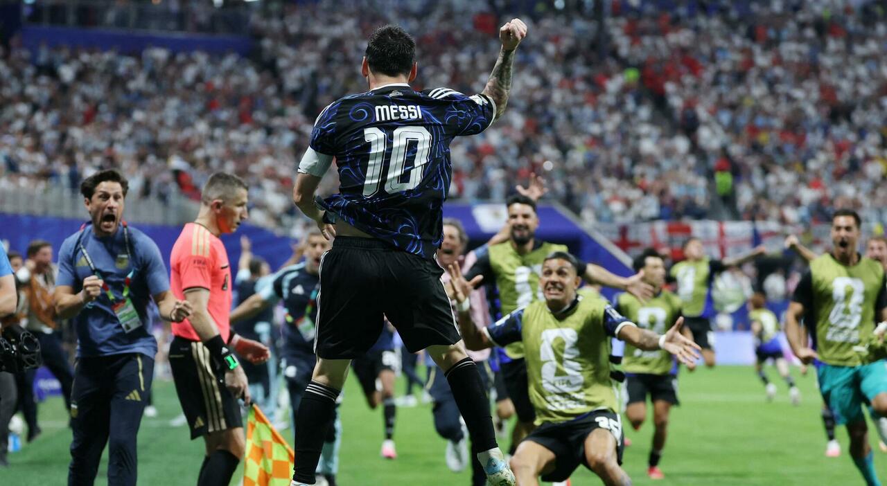 messi come diego argentina in finale al mondiale 232 festa anche a napoli da Ilmattino.it messi come diego argentina in finale al mondiale 232 festa anche a napoli
