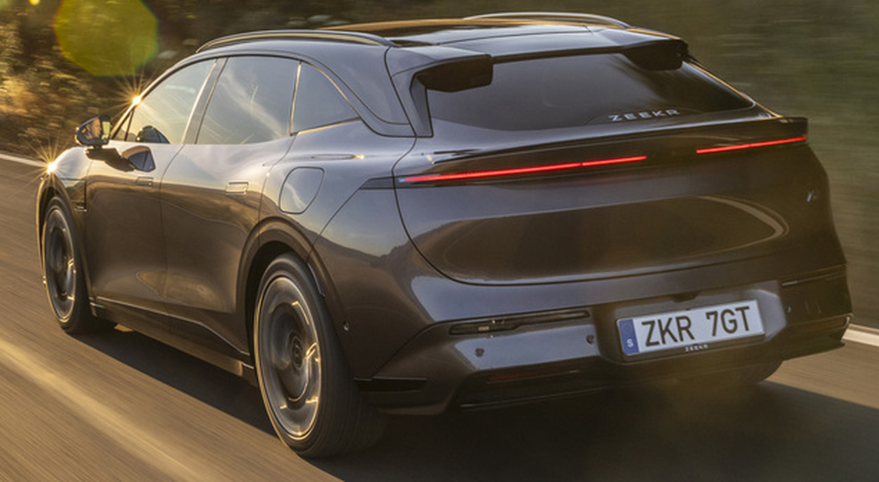 Zeekr 7GT
