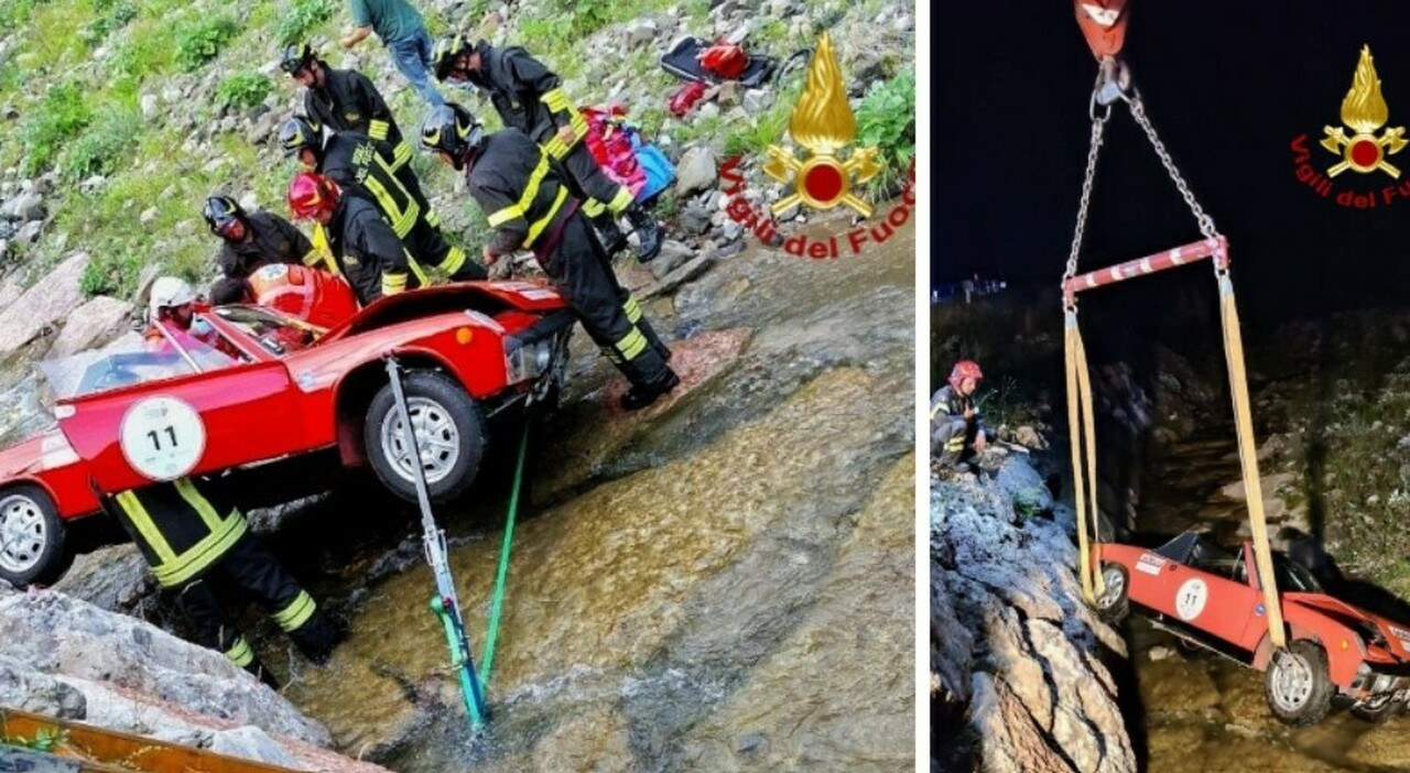 porsche 914 d epoca sbanda e piomba nel greto del torrente sulla strada del passo giau incastrato uno degli occupanti da Ilgazzettino.it porsche 914 d epoca sbanda e piomba nel greto del torrente sulla strada del passo giau incastrato uno degli occupanti