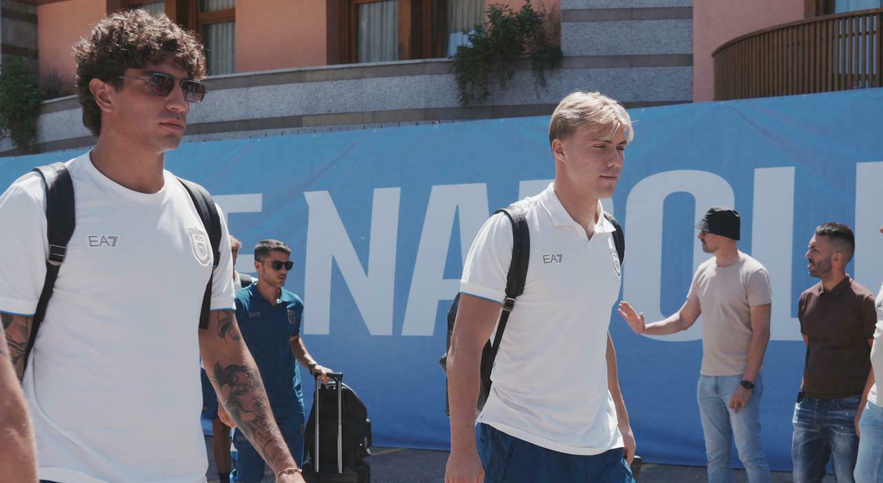 napoli primo giorno di ritiro a dimaro doppietta di hojlund le mosse di allegri da Ilmattino.it napoli primo giorno di ritiro a dimaro doppietta di hojlund le mosse di allegri