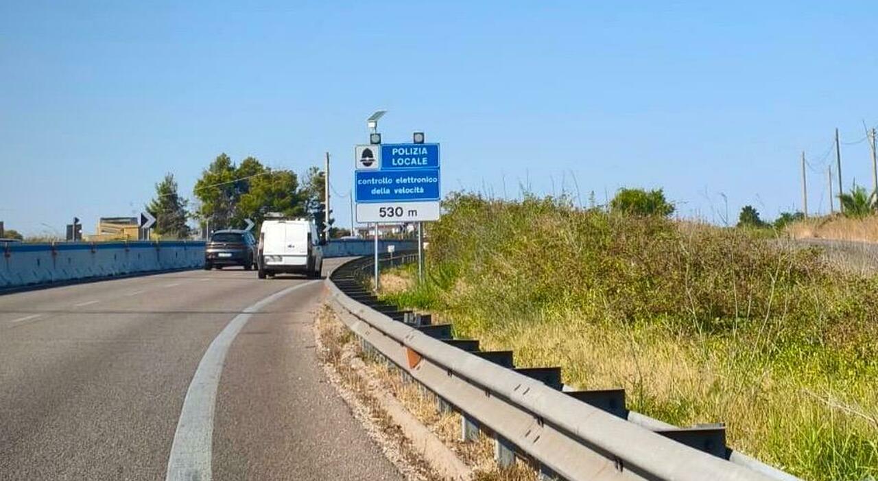 nuovi autovelox sulla ss101 c232 l esposto in procura da Quotidianodipuglia.it nuovi autovelox sulla ss101 c232 l esposto in procura