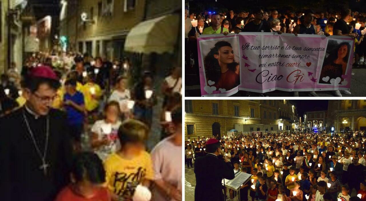 gina massacrata dal compagno a loreto mille candele per ricordarla c 232 anche il figlioletto youssef adesso 232 figlio di tutti noi da Corriereadriatico.it gina massacrata dal compagno a loreto mille candele per ricordarla c 232 anche il figlioletto youssef adesso 232 figlio di tutti noi