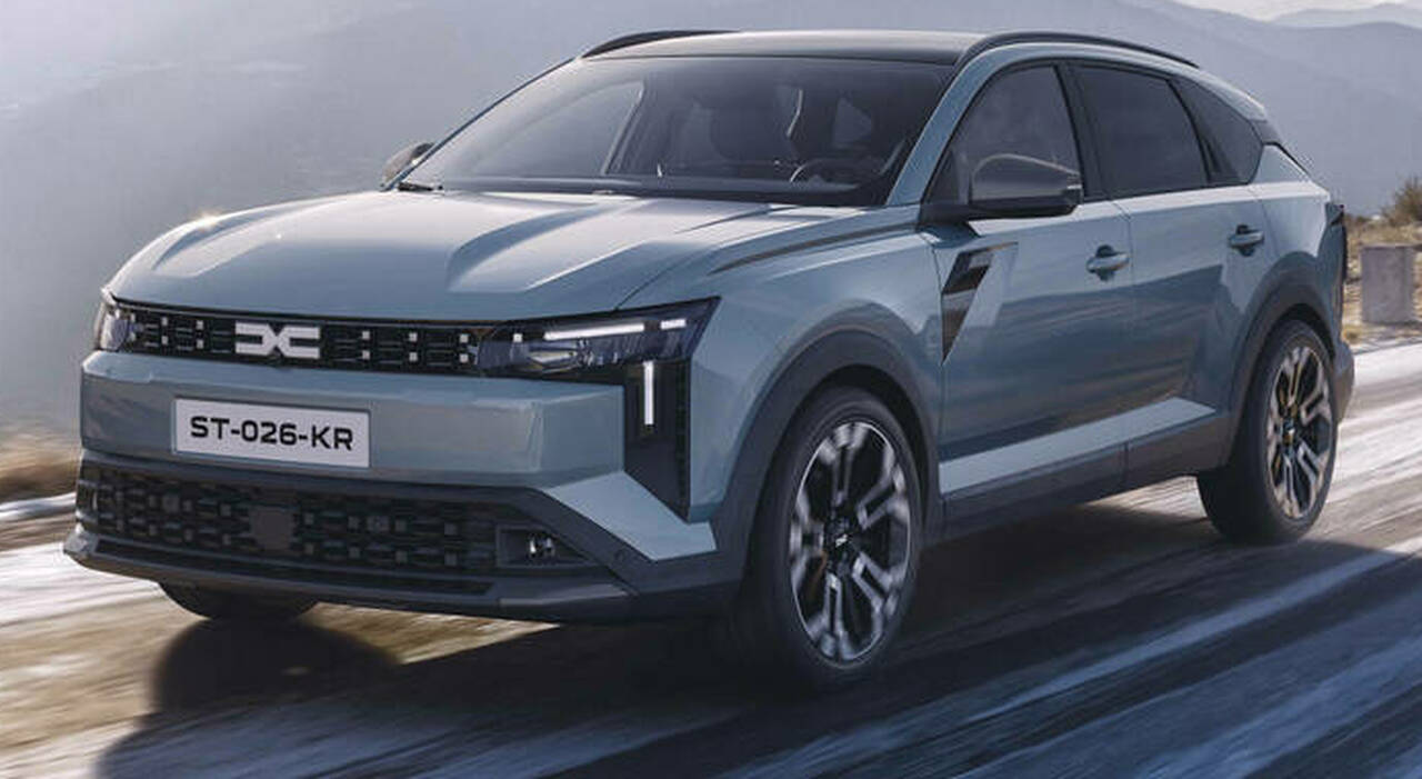 Dacia Striker