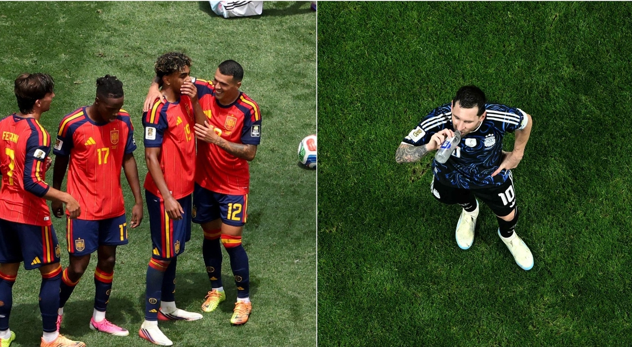 spagna argentina orario e dove vedere in chiaro e anche in 4k la finale dei mondiali 2026 non solo yamal contro messi le probabili formazioni da Ilmessaggero.it spagna argentina orario e dove vedere in chiaro e anche in 4k la finale dei mondiali 2026 non solo yamal contro messi le probabili formazioni